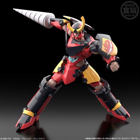 gurren lagann sd metal box|Gurren Lagann Figures & Model Kits .